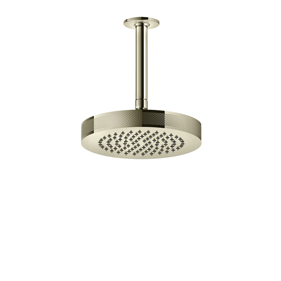 Gessi Inciso Dusche Antikalk-Kopfbrause 218mm für Decken-Montage
