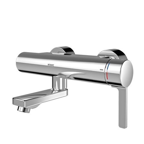 KWC Professional F5L-Therm Thermostat-Einhebel- Wandbatterie