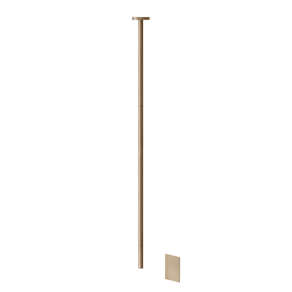 Gessi 316 Flessa Waschtisch-Deckenauslauf (Maß auf Wunsch)