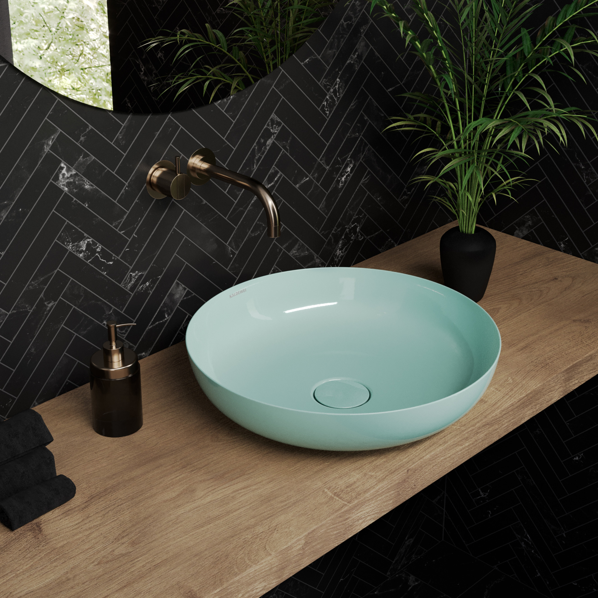 Miena washbasin bowl; model 3180; 450mm