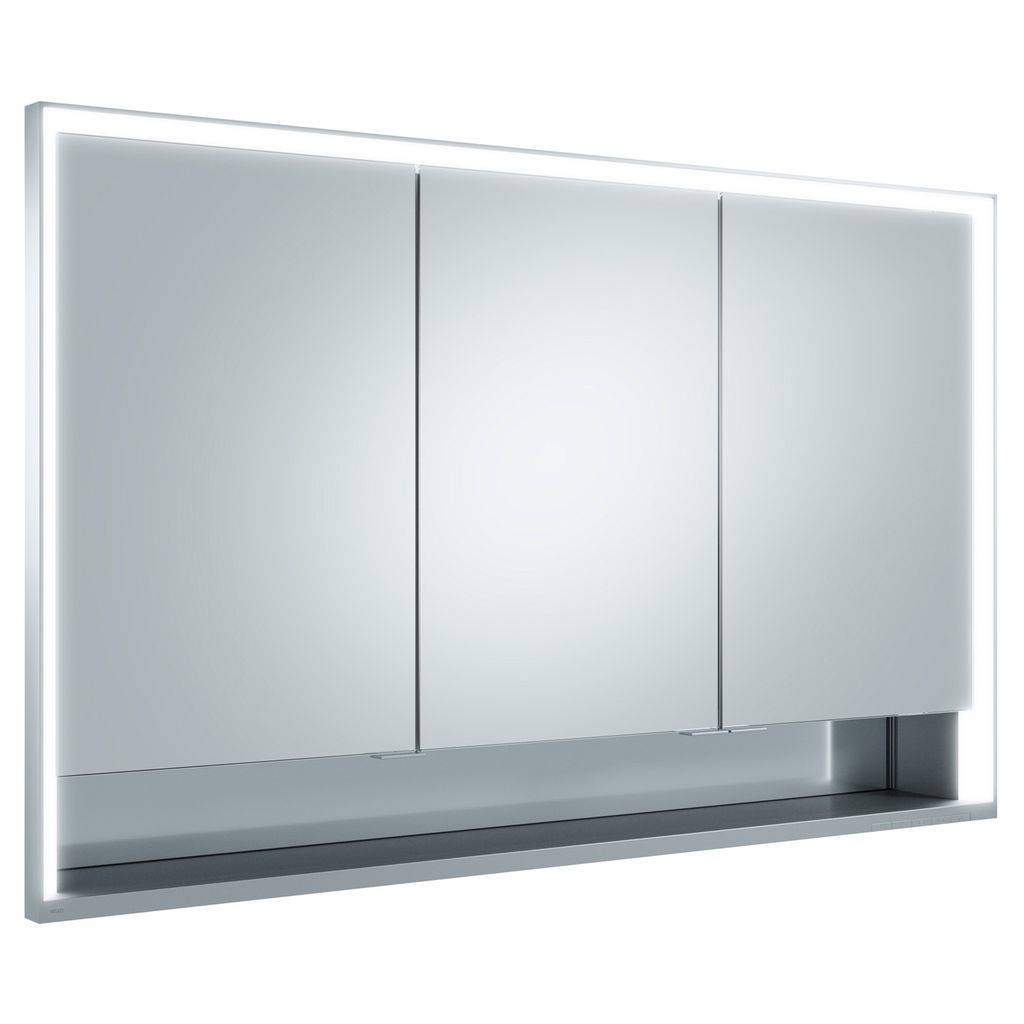 Royal Lumos Wandeinbau-Spiegelschrank 1200 x 735 x 165mm, DALI steuerbar