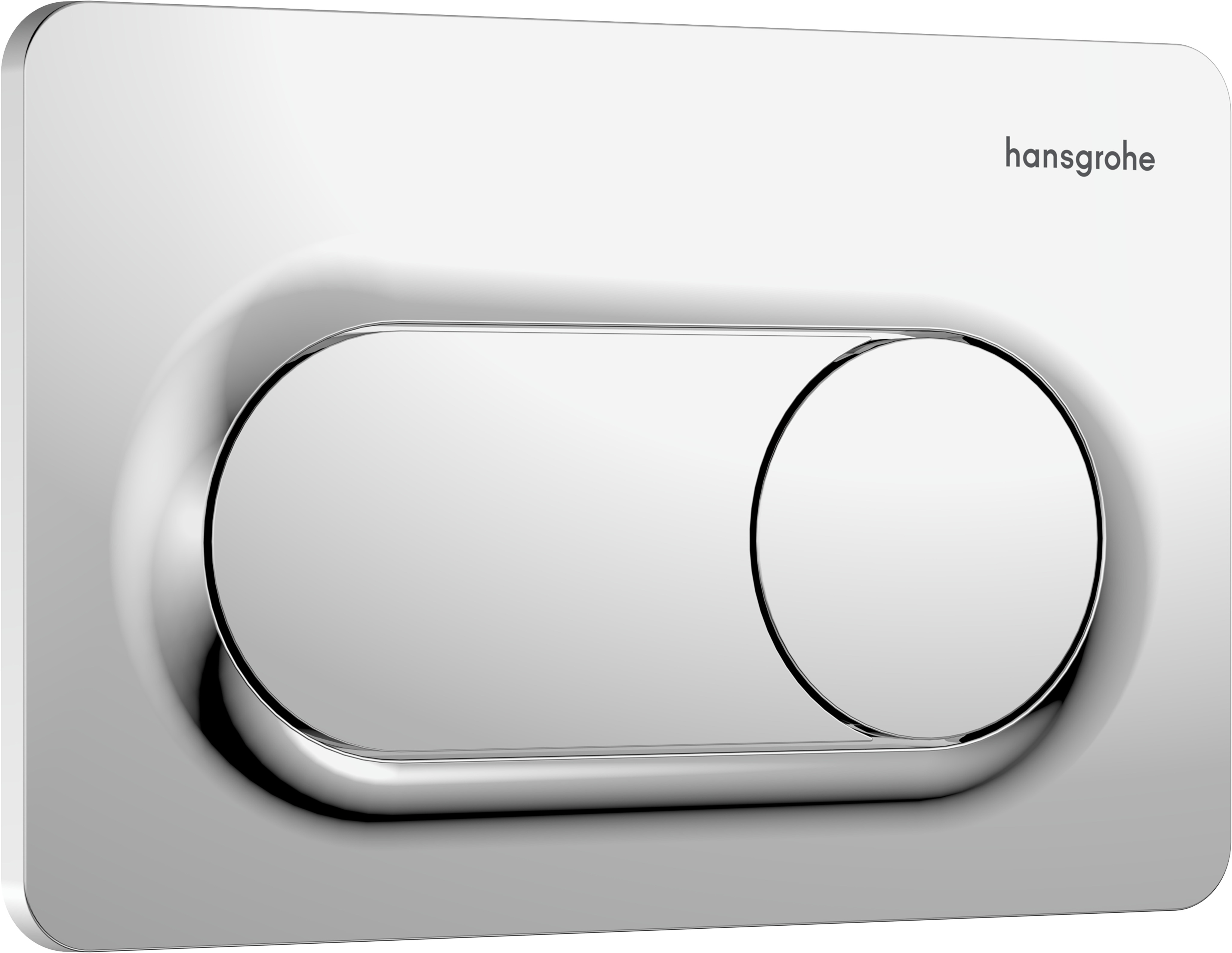 iFrame Original S WC flush plate for dual flush