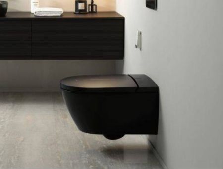 Toilette in Schwarzmatt.