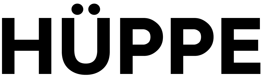HÜPPE Logo Schwarz.