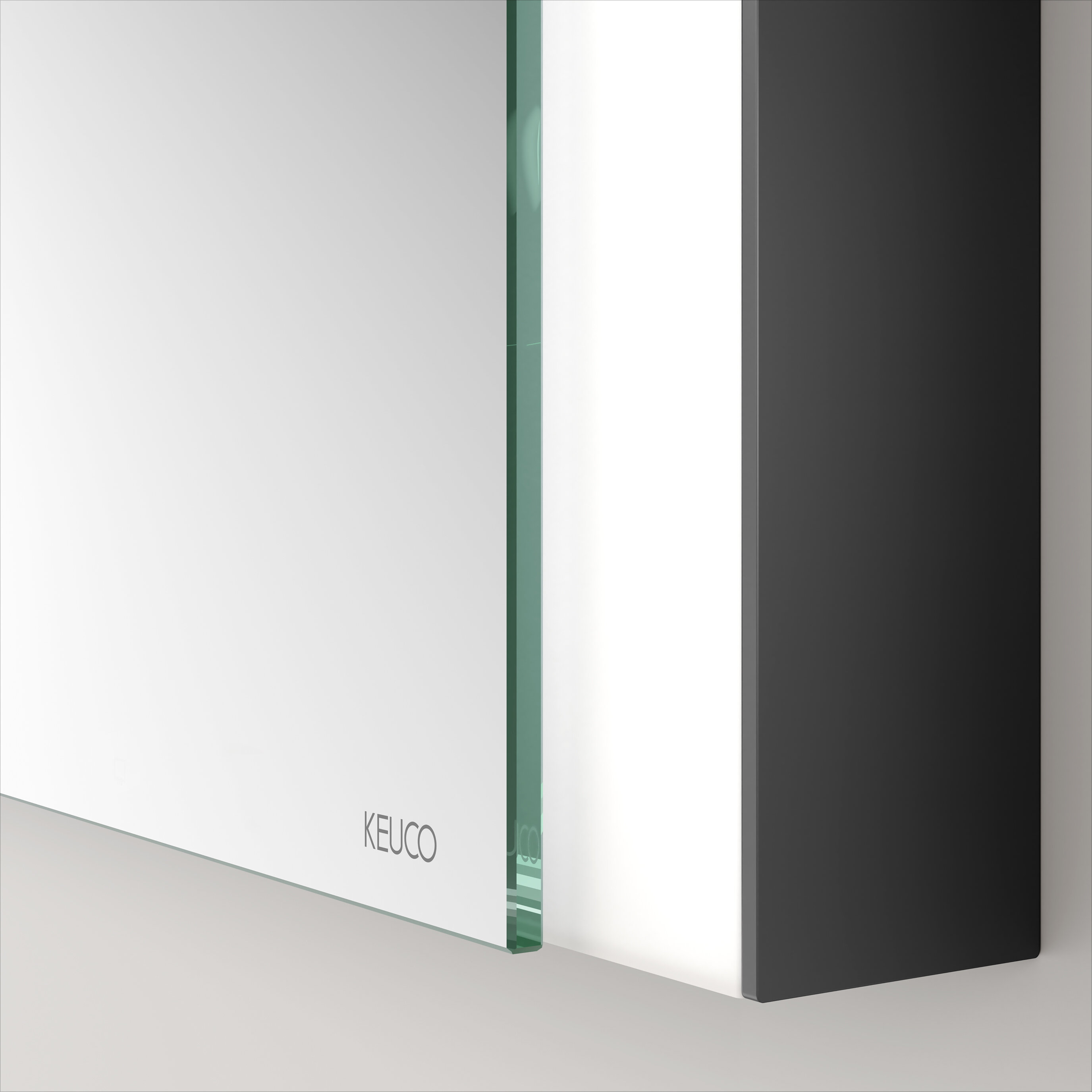 Royal ALVEUM LED Einbau-Spiegelschrank 60cm
