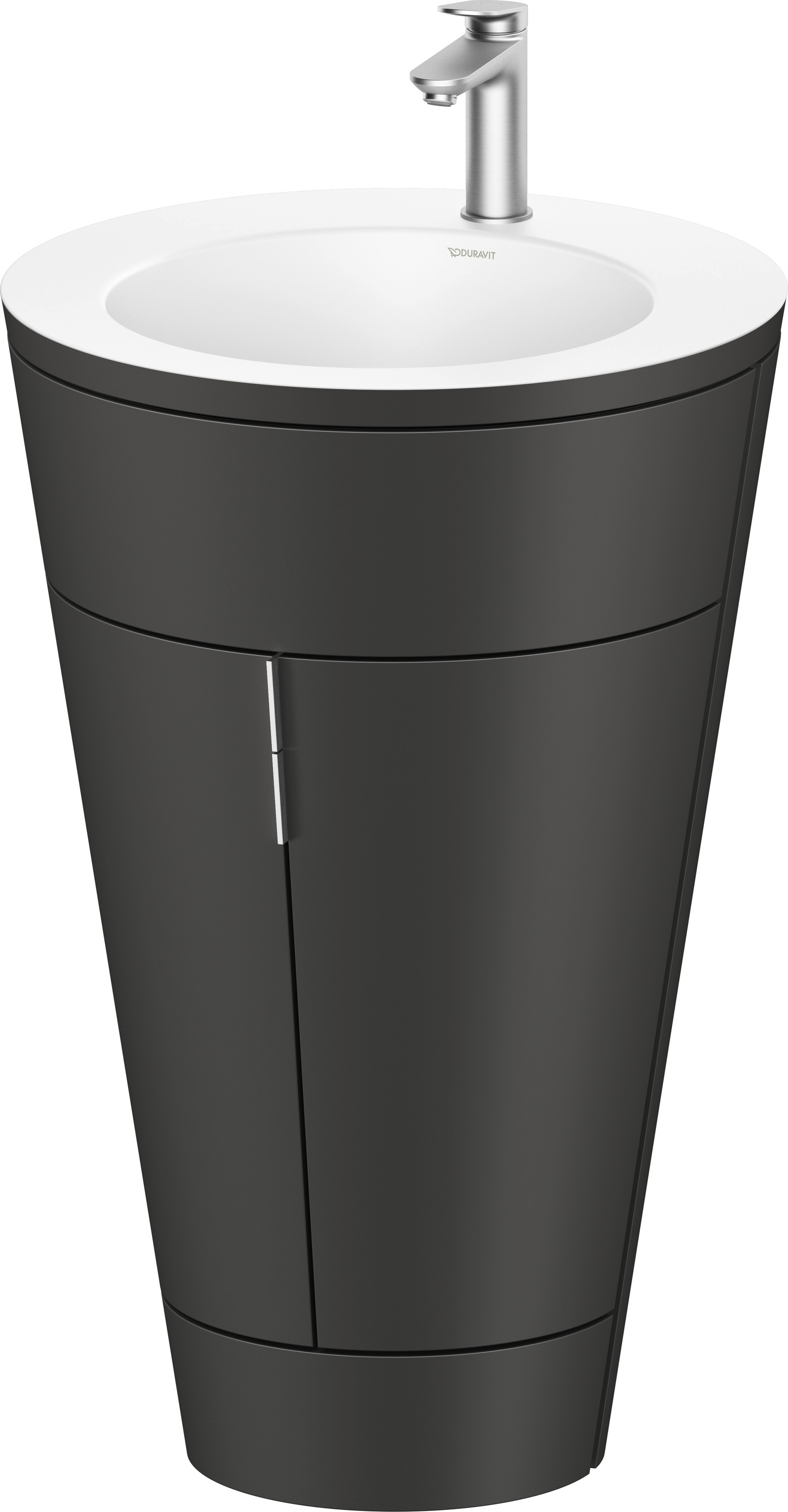 Duravit Starck 1 c-bonded Waschtischset bodenstehend