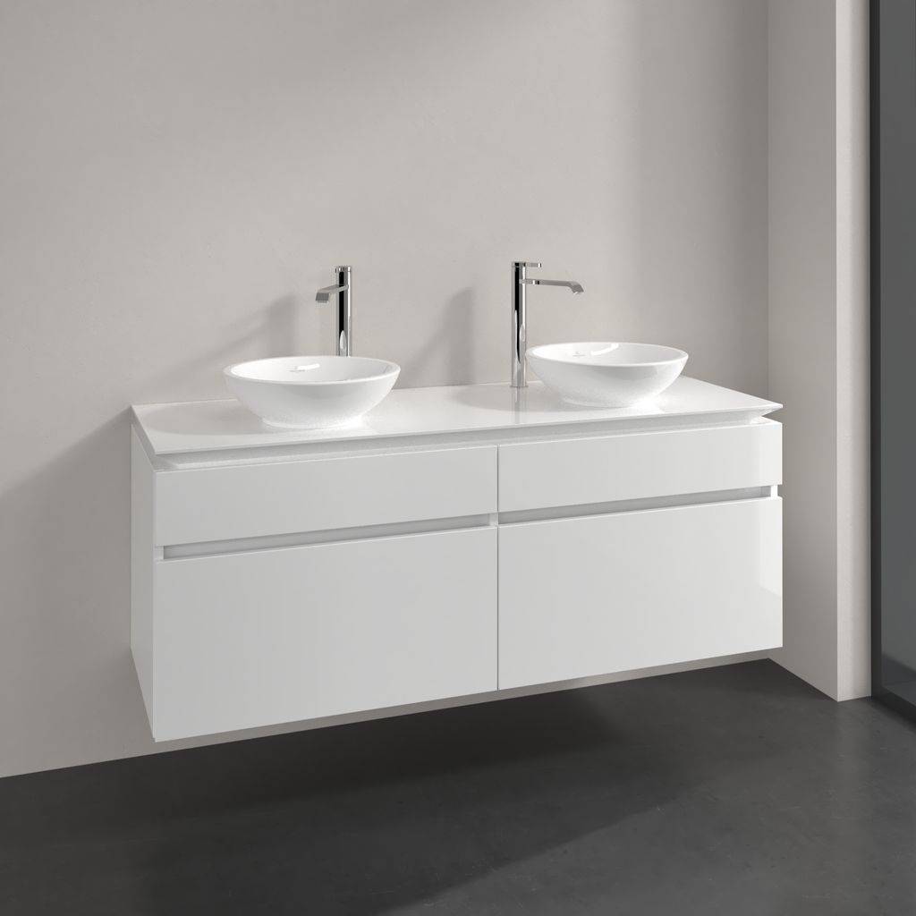 B59200DH Legato Waschtischunterschrank 1400x550x500 mit 4 Auszügen