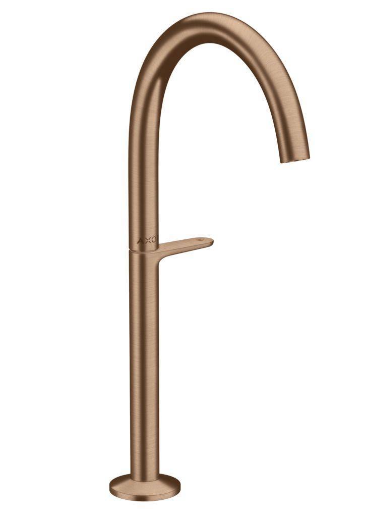 Axor One Waschtischmischer Select 260 mit Push-Open Ablaufgarnitur
