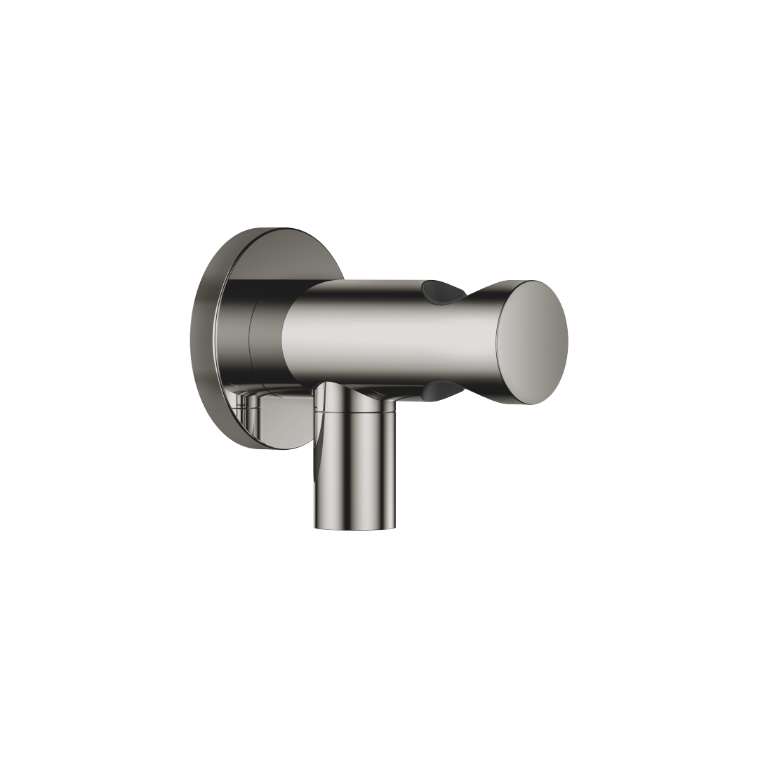 Dornbracht Wandanschlussbogen mit integriertem Brausehalter