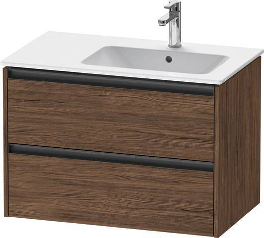 Duravit Ketho.2 Waschtischunterbau wandhängend für Me by Starck Waschtisch