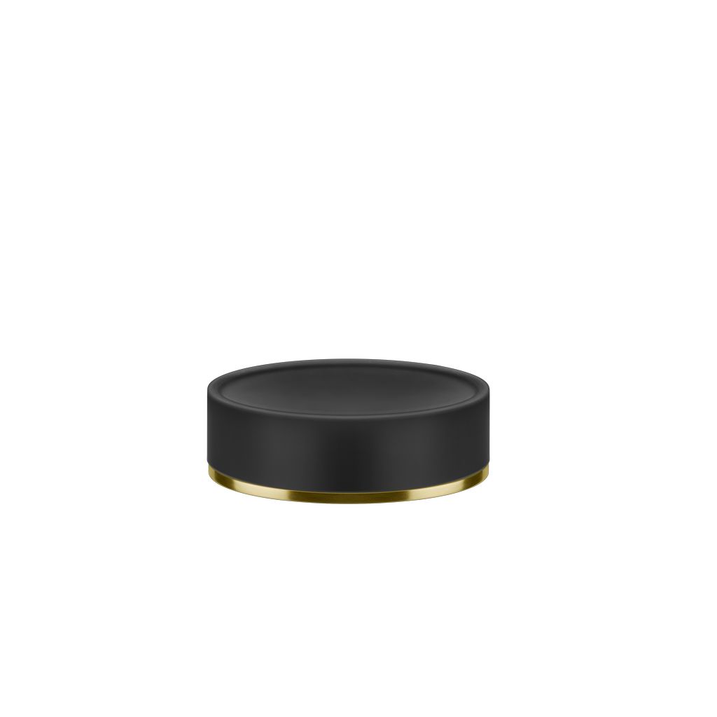 Gessi Inciso Seifenablage Standmodell, Glas dunkel