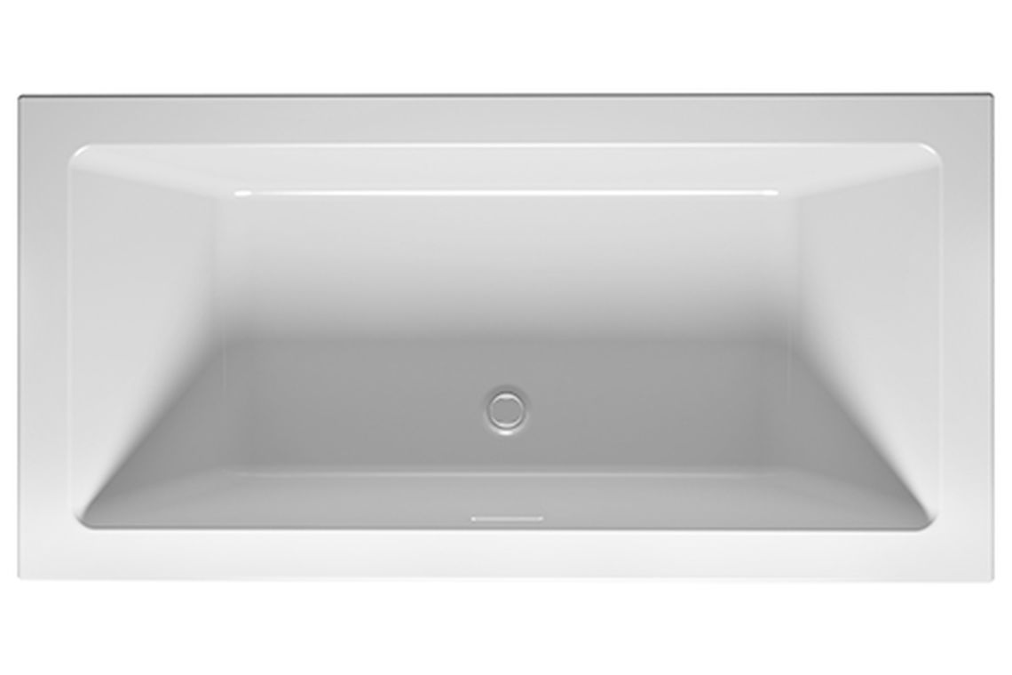 Rethnik Cubic Einbau-Badewanne 160 x 70cm