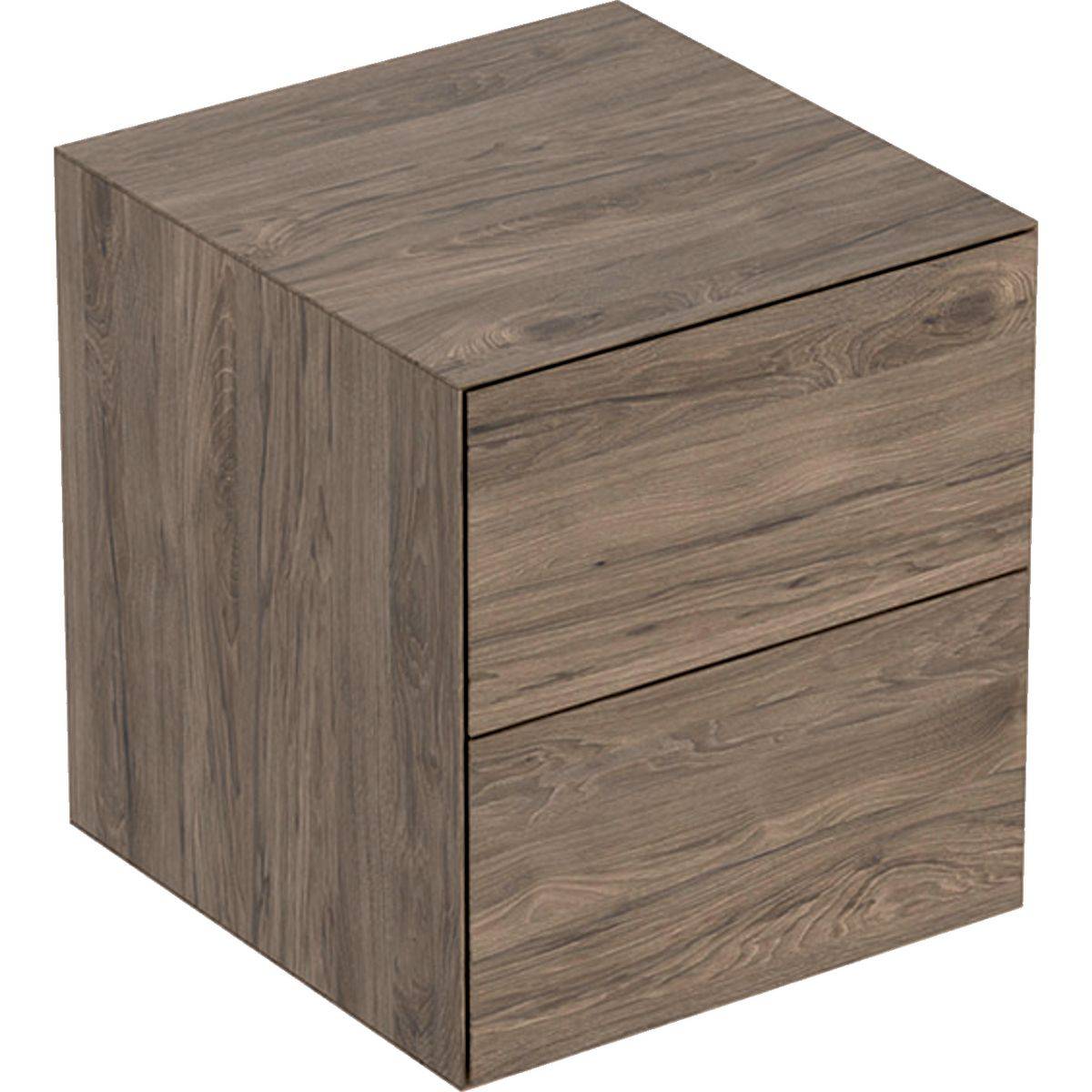 Geberit ONE Seitenschrank, 2 Schubladen