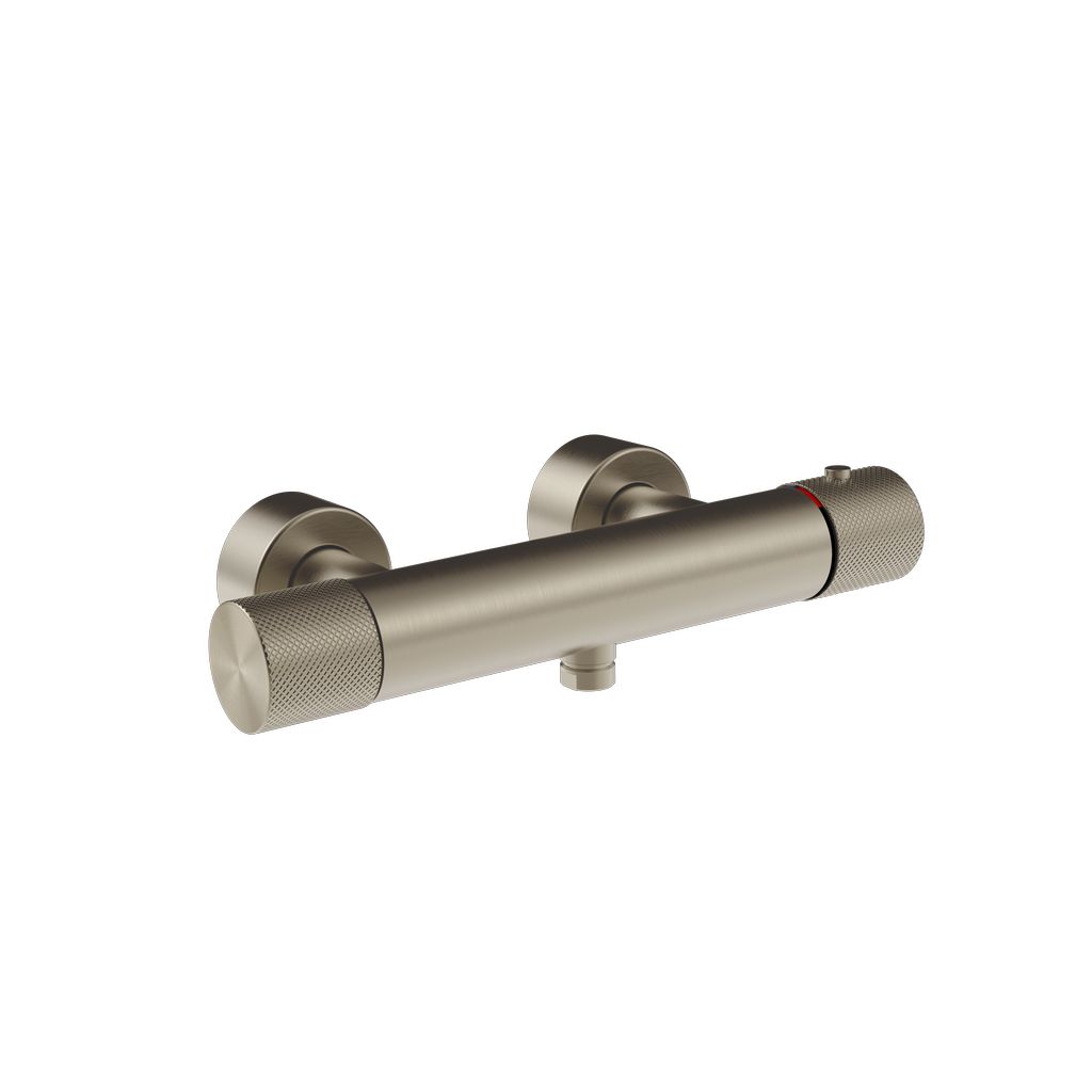 Gessi Habito Diamantato Aufputz-Brause-Thermostat Finox Optik