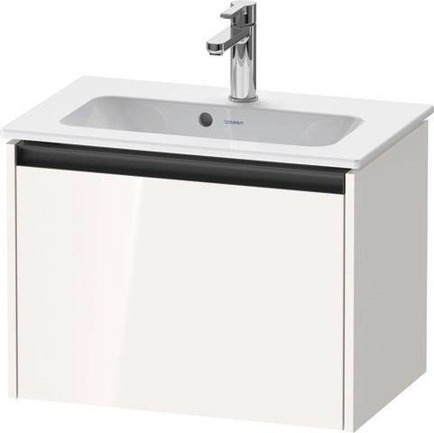 Duravit Ketho.2 Waschtischunterbau wandhängend für Me by Starck Waschtisch