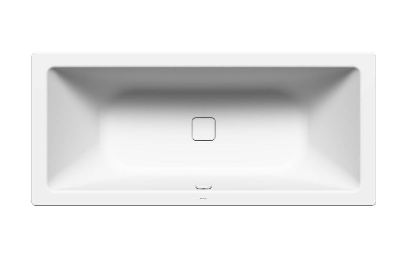 Meisterstück Conoduo freestanding bath tub 1800 x 800 x 460mm, with pop-up waste with filling function