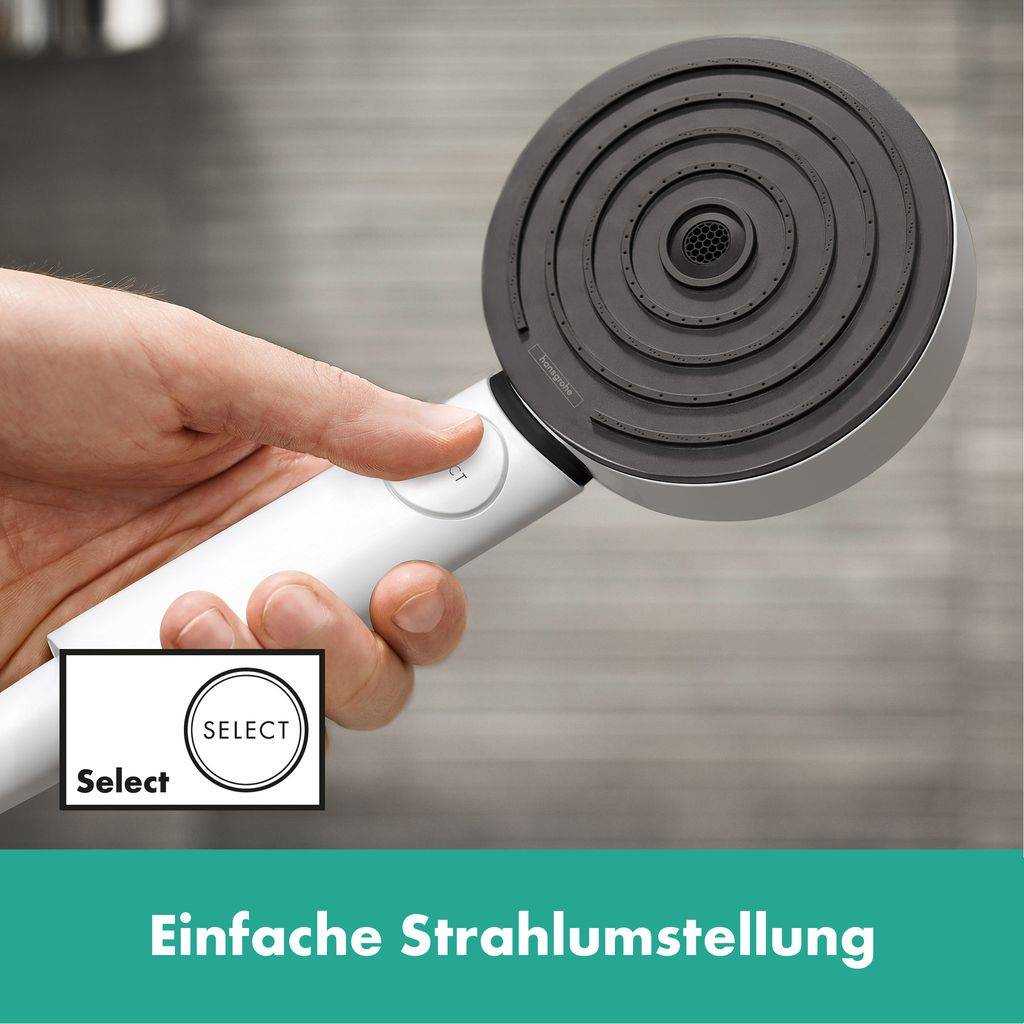 Pulsify Select S Handbrause 105 3jet Activation