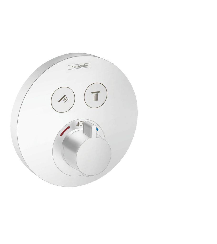 ShowerSelect S Thermostat Unterputz  für 2 Verbraucher