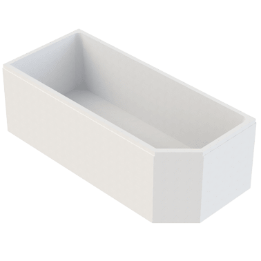 Wannenträger für Kaldewei Saniform / Star V2 + 4  KE links/FE rechts,362-1/332, 1600 x 700