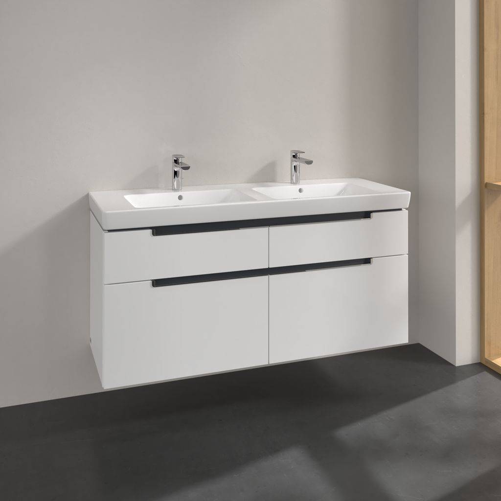 Villeroy & Boch Subway 2.0 Waschtischunterschrank mit 4 Auszügen