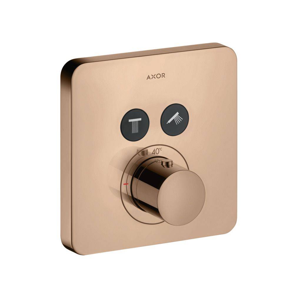 Urquiola ShowerSelect Thermostat  Unterputz für 2 Verbraucher