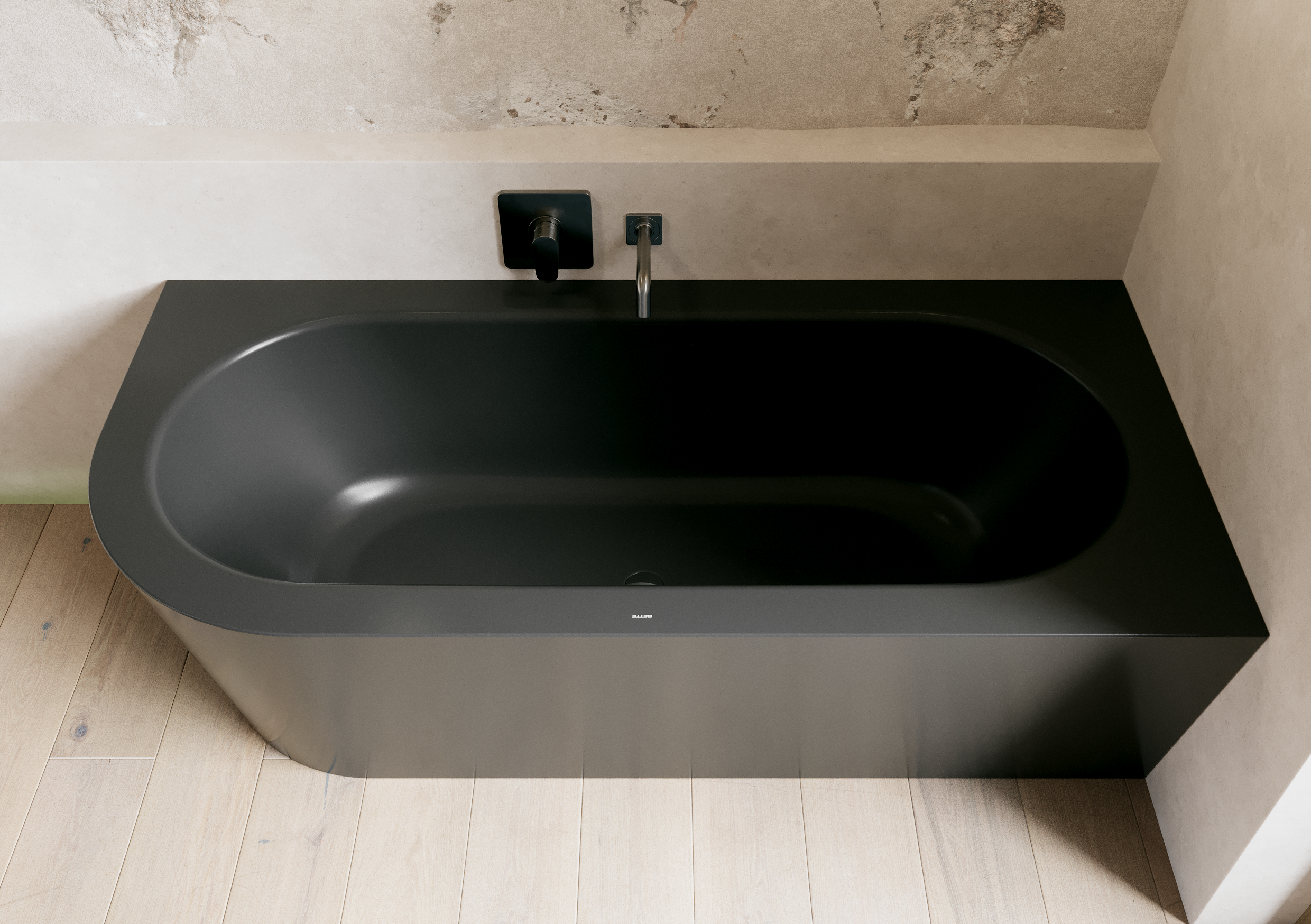 Bette Starlet V Silhouette Badewanne