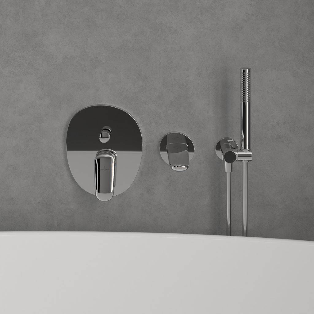Antao concealed single-lever mixer