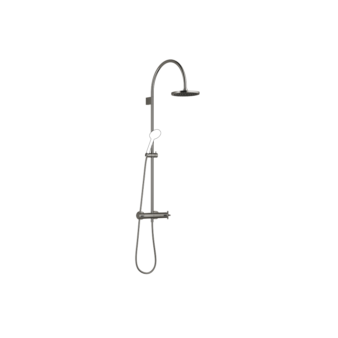 Tara Showerpipe mit Brausethermostat