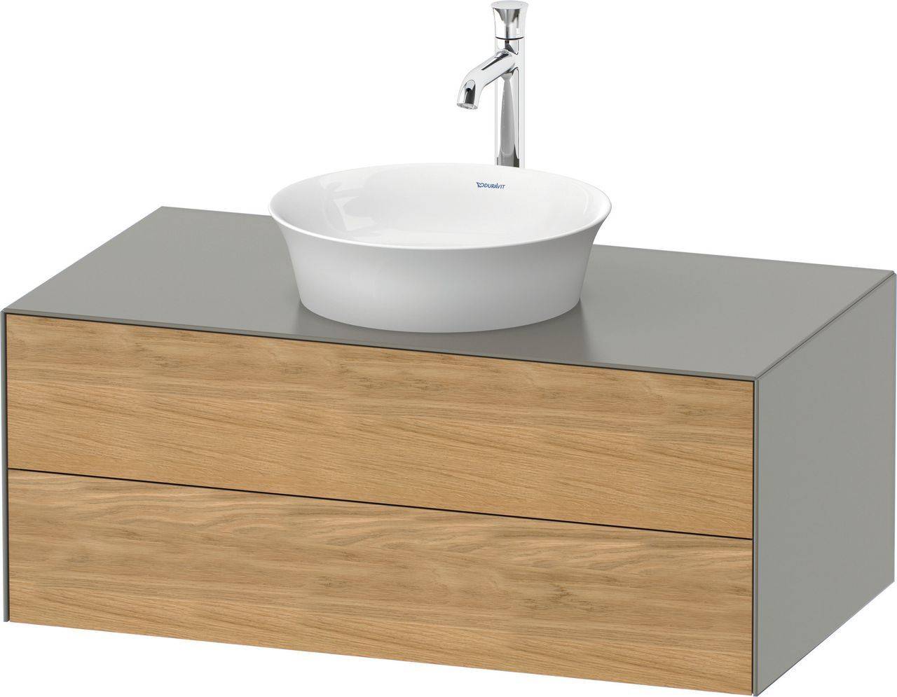 Duravit White Tulip Waschtischunterbau, für White Tulip 236243, 1000 x 550mm