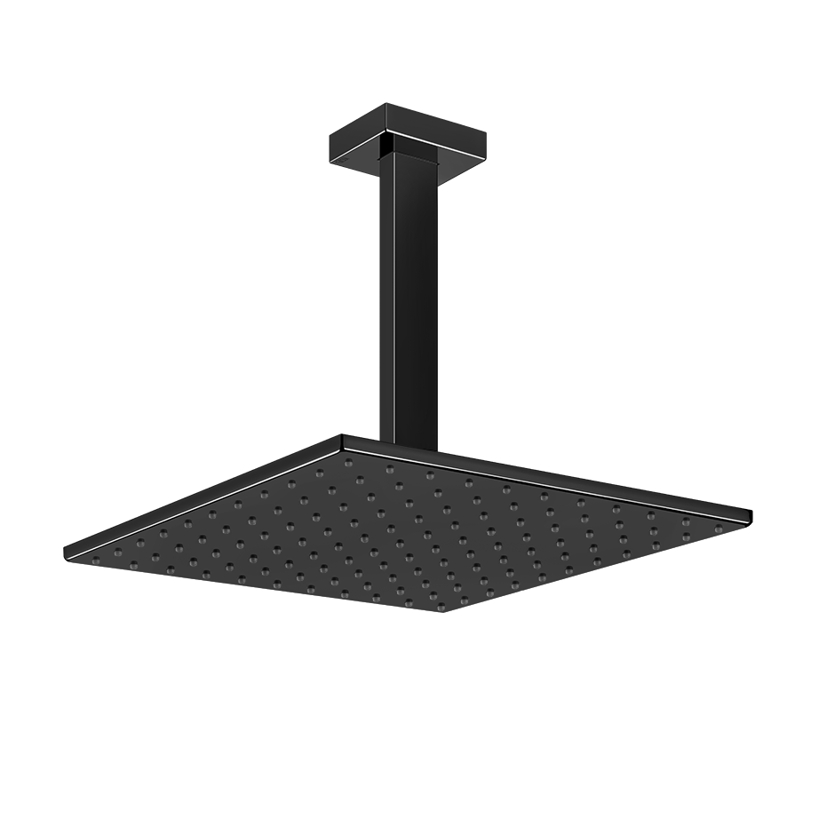 Gessi Rettangolo Kopfbrause mit Deckenanschluss 300 x 300mm