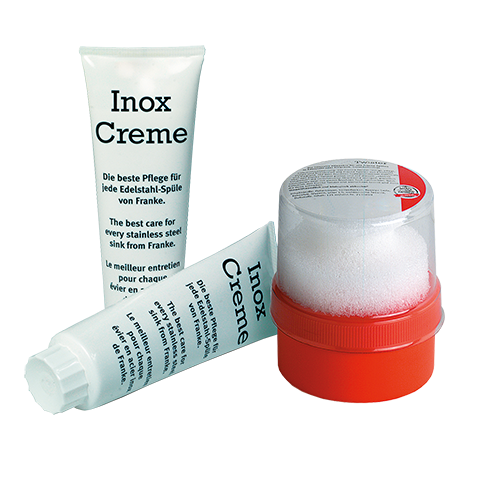 INOX-Creme stainless steel cleaner
