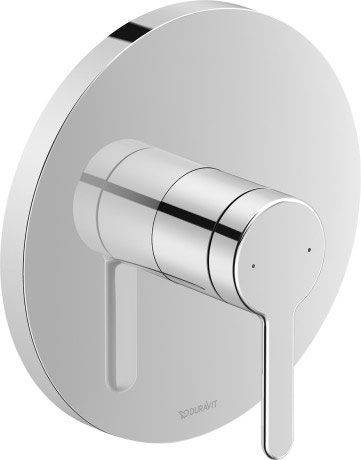 Duravit C.1 Einhebel-Brausemischer Unterputz für 1 Verbraucher