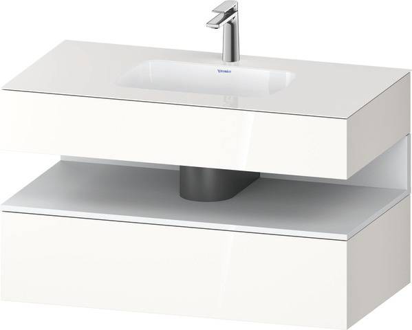 Duravit Collection One Einbauwaschtisch mit Unterbau 1000mm