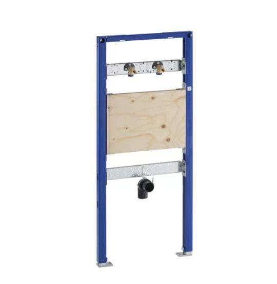 Duofix Element für Ausgussbecken, 130cm,  Wandarmatur AP