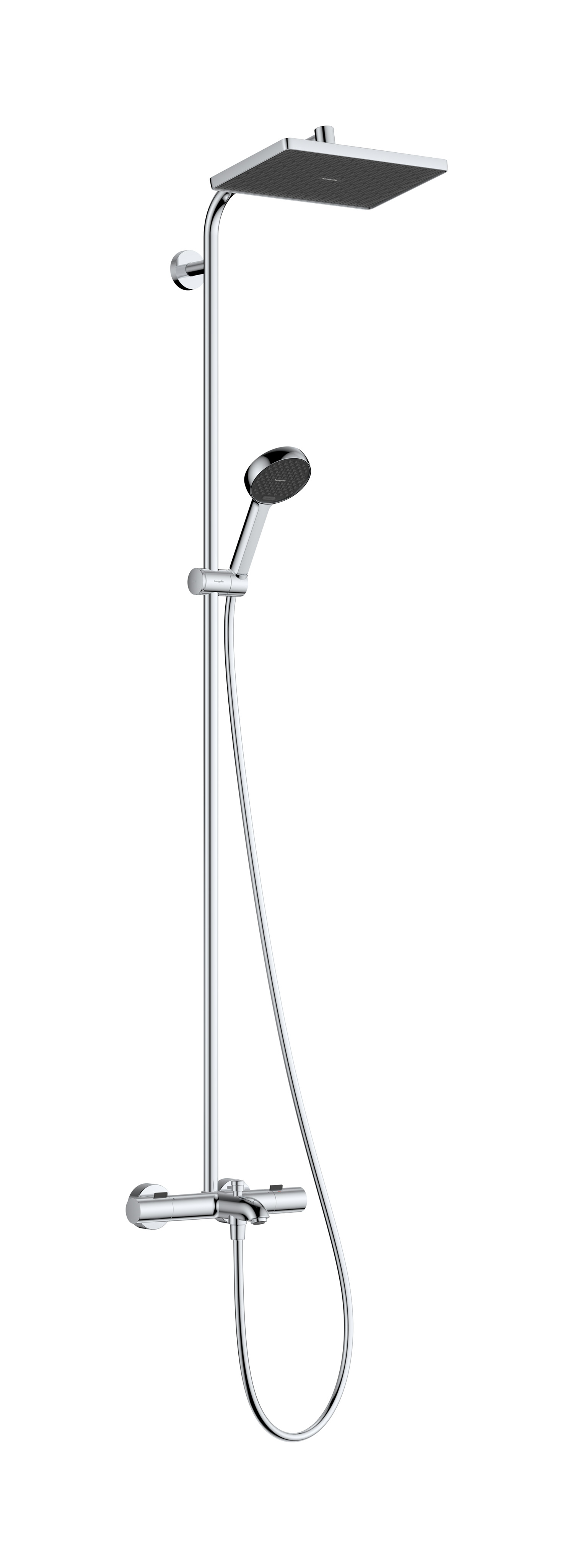 Hansgrohe Activera Q Showerpipe 290/180 1jet EcoSmart