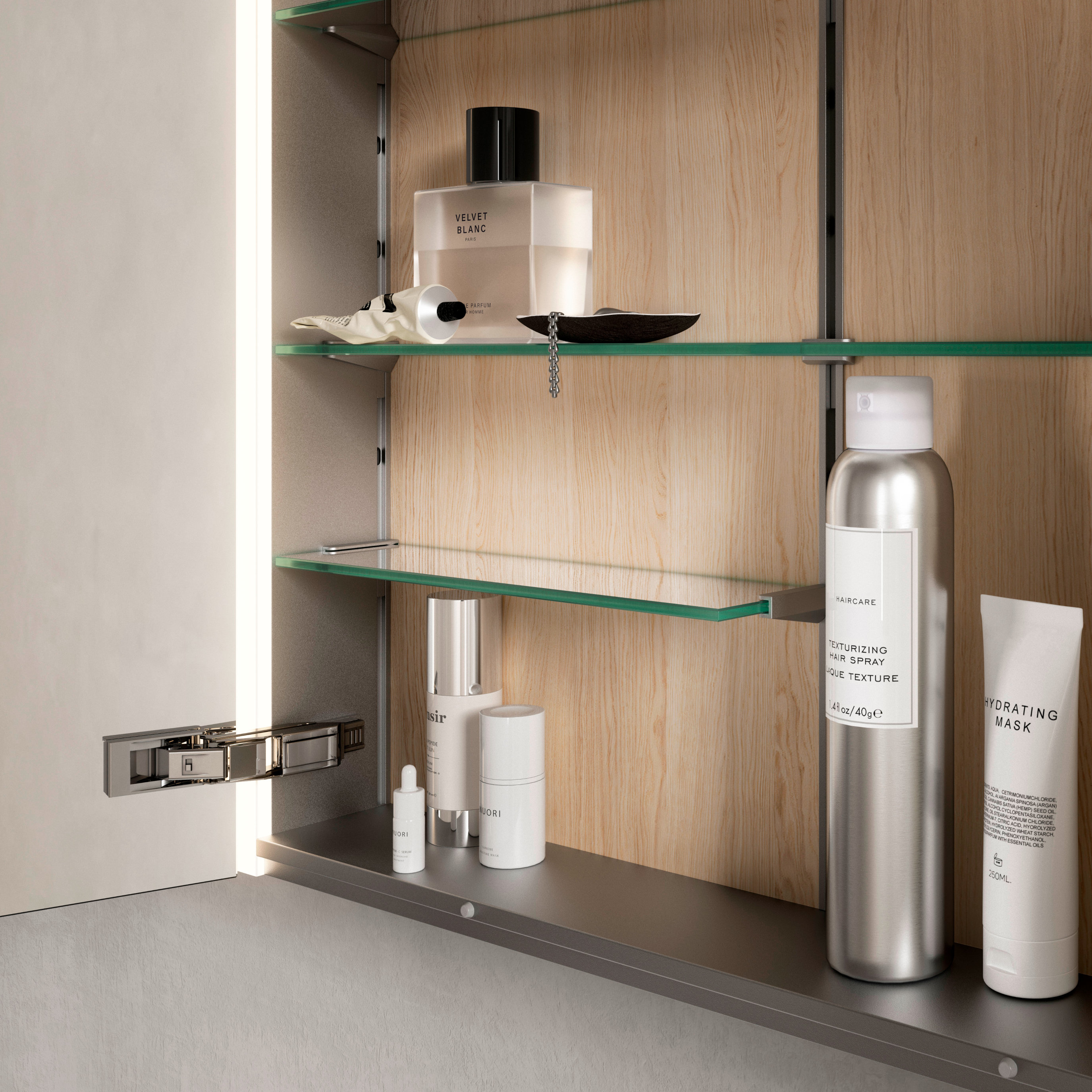 311201450039_09 Royal ALVEUM LED Spiegelschrank 100cm