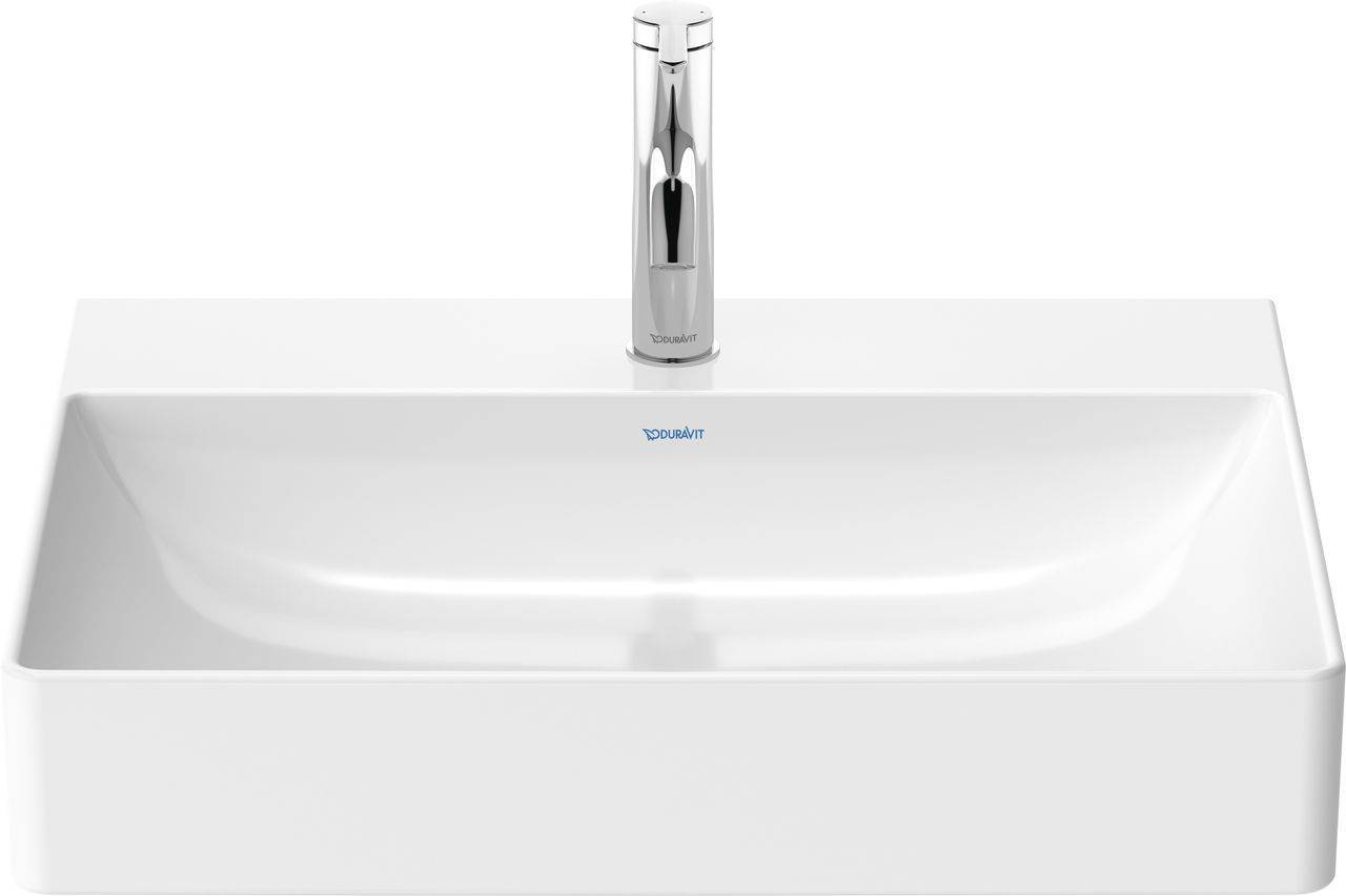 2353600041_05 DuraSquare Möbelwaschtisch 600 x 470mm, mit Hahnloch