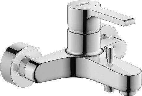 Duravit B.2 Einhebel-Wannenmischer Aufputz