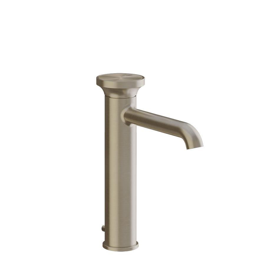 Gessi ORIGINI Waschtisch-Einhebelmischer mittel, mit Ablaufgarnitur