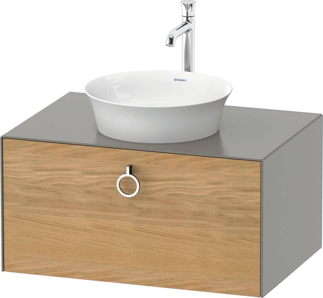 Duravit White Tulip Waschtischunterbau, für White Tulip 236243, 800 x 550mm