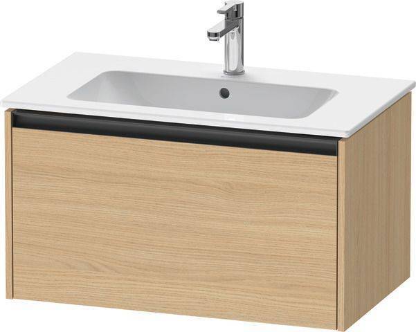 Duravit Ketho.2 Waschtischunterbau wandhängend für Me by Starck Waschtisch