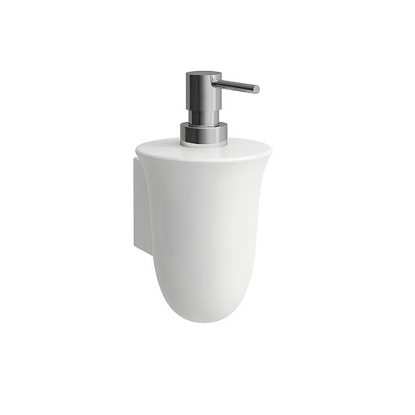 LAUFEN The new Classic Keramischer Seifenspender