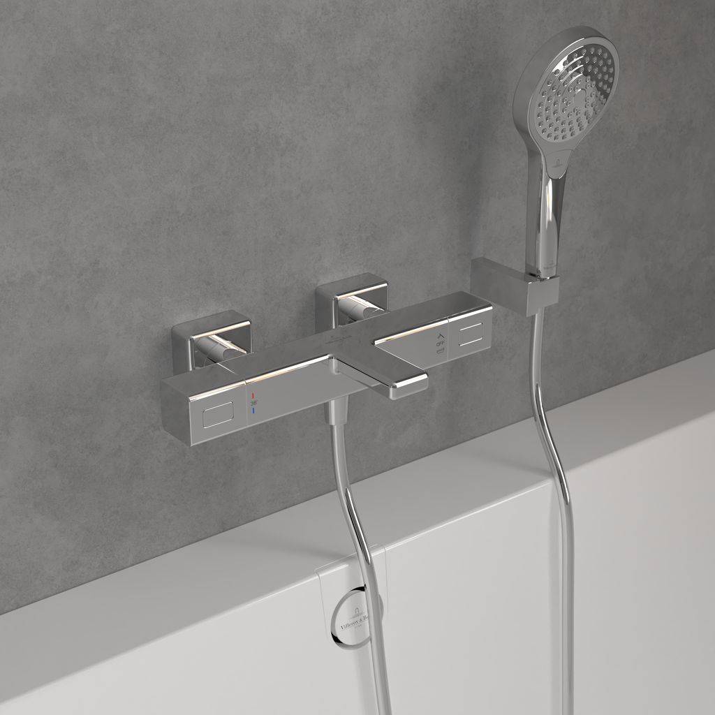 Badewannenthermostat Aufputz