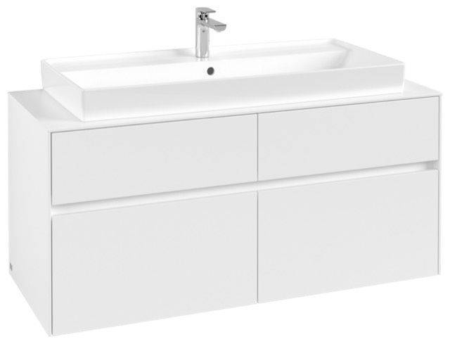 Villeroy & Boch Collaro Waschtischunterschrank 1200 x 548 x 500mm