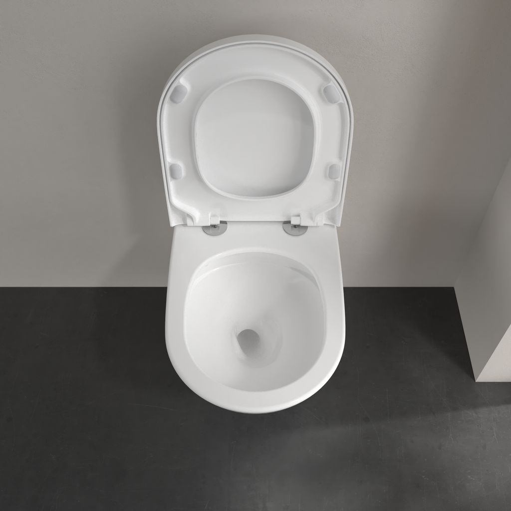 Subway 3.0 Wand-Tiefspül-WC spülrandlos mit TwistFlush