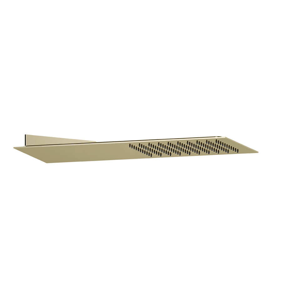 Gessi Tremillimetri Kopfbrause 550 x 195mm, Funktion Regen