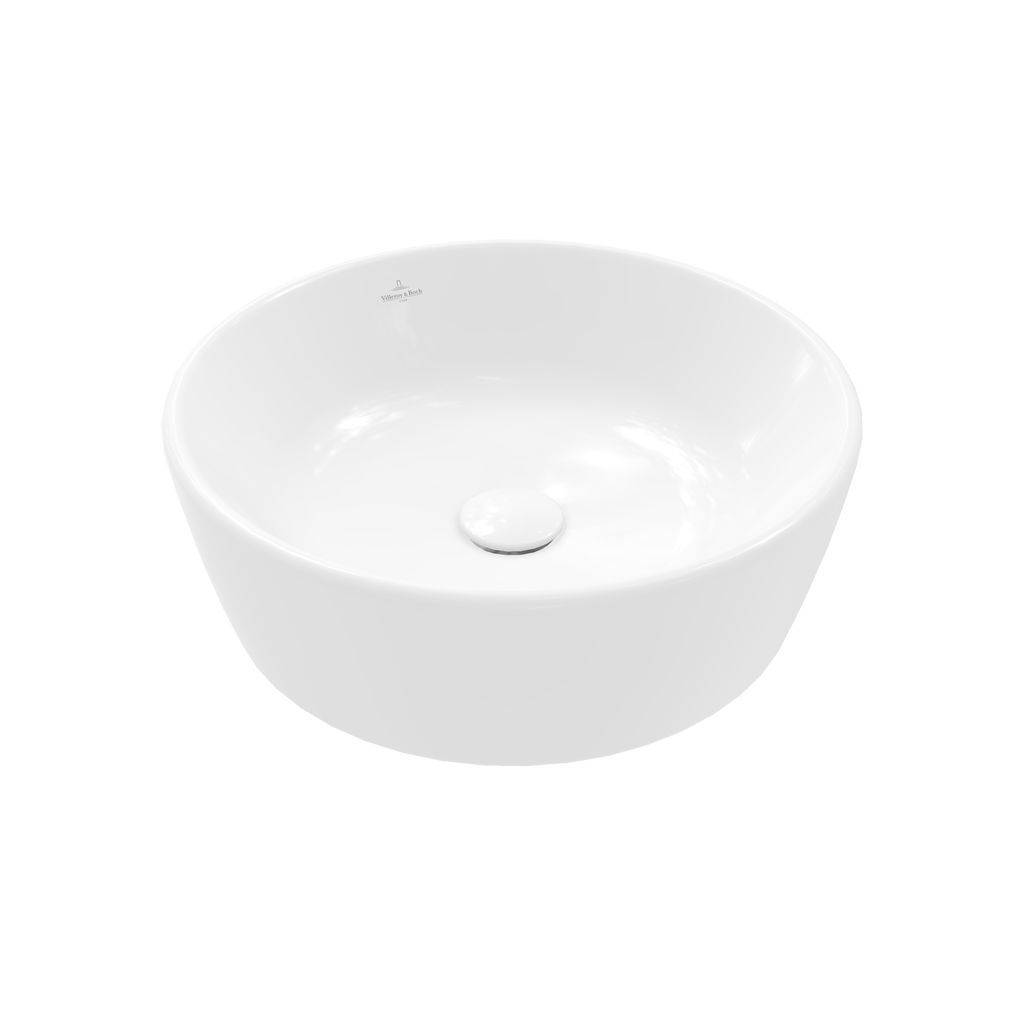 Villeroy & Boch Architectura Aufsatzwaschbecken 450mm, ohne Überlauf
