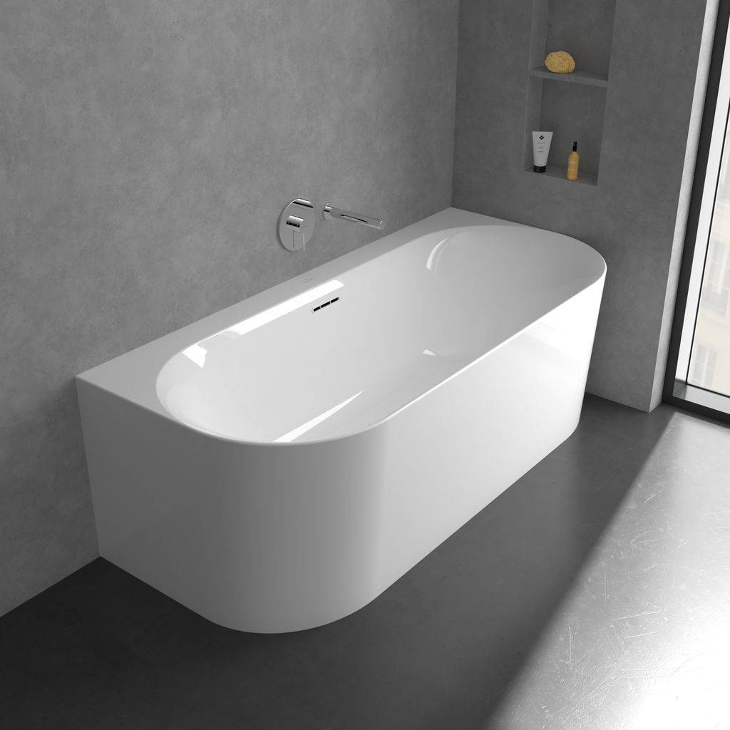 Loop & Friends single-lever bath mixer