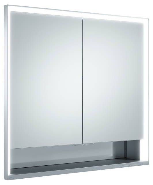 Royal Lumos Wandeinbau-Spiegelschrank 800 x 735 x 165mm, DALI steuerbar