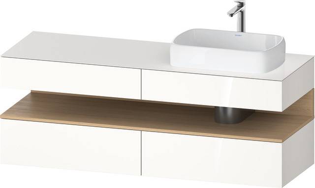 Duravit Collection One Konsolen- Waschtischunterbau 1600mm